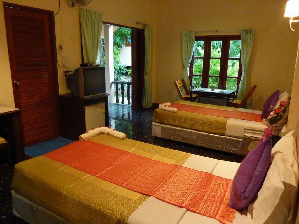 Aonang Green Park Bungalow Ао Нанг Экстерьер фото