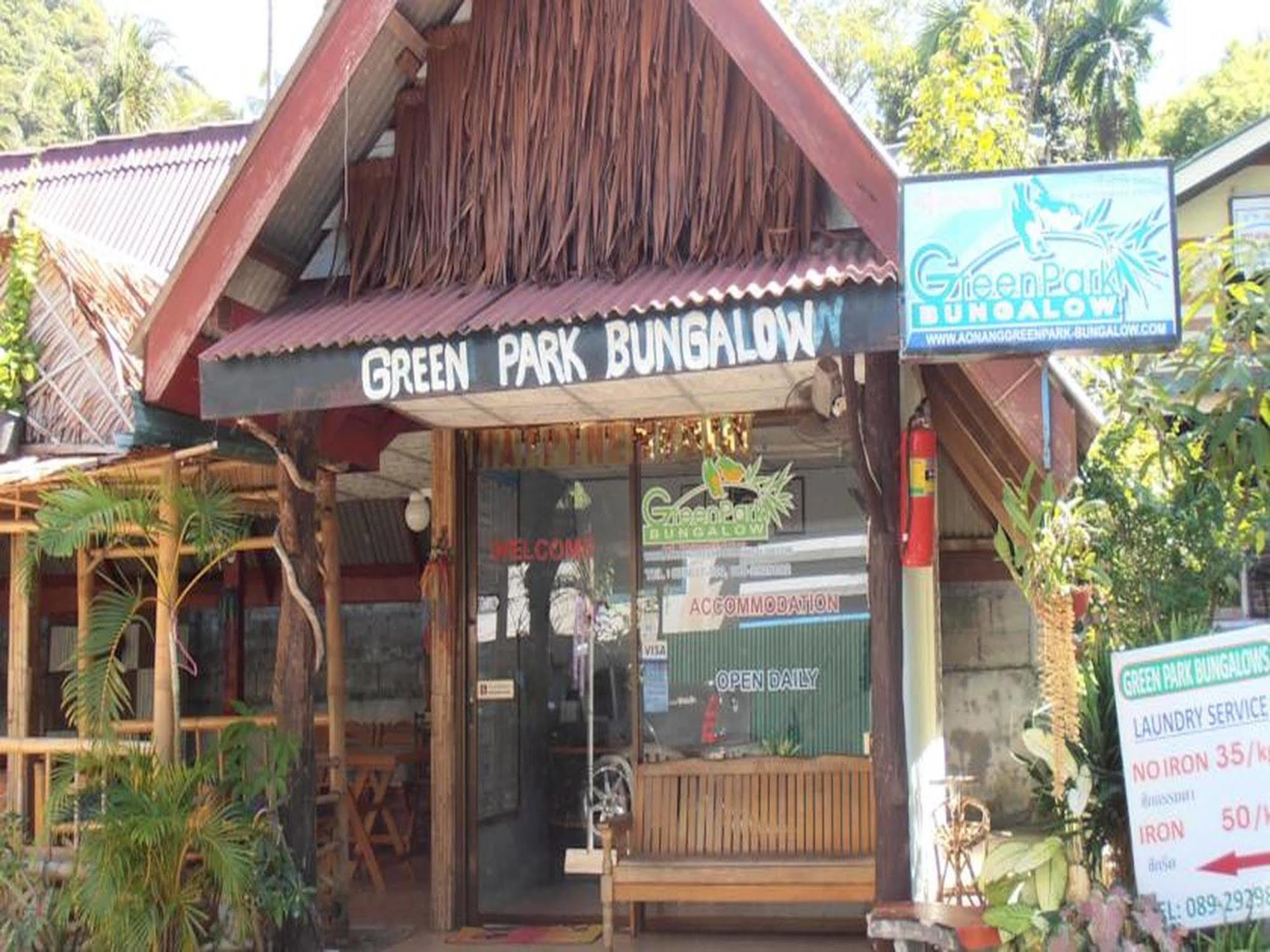 Aonang Green Park Bungalow Ао Нанг Экстерьер фото