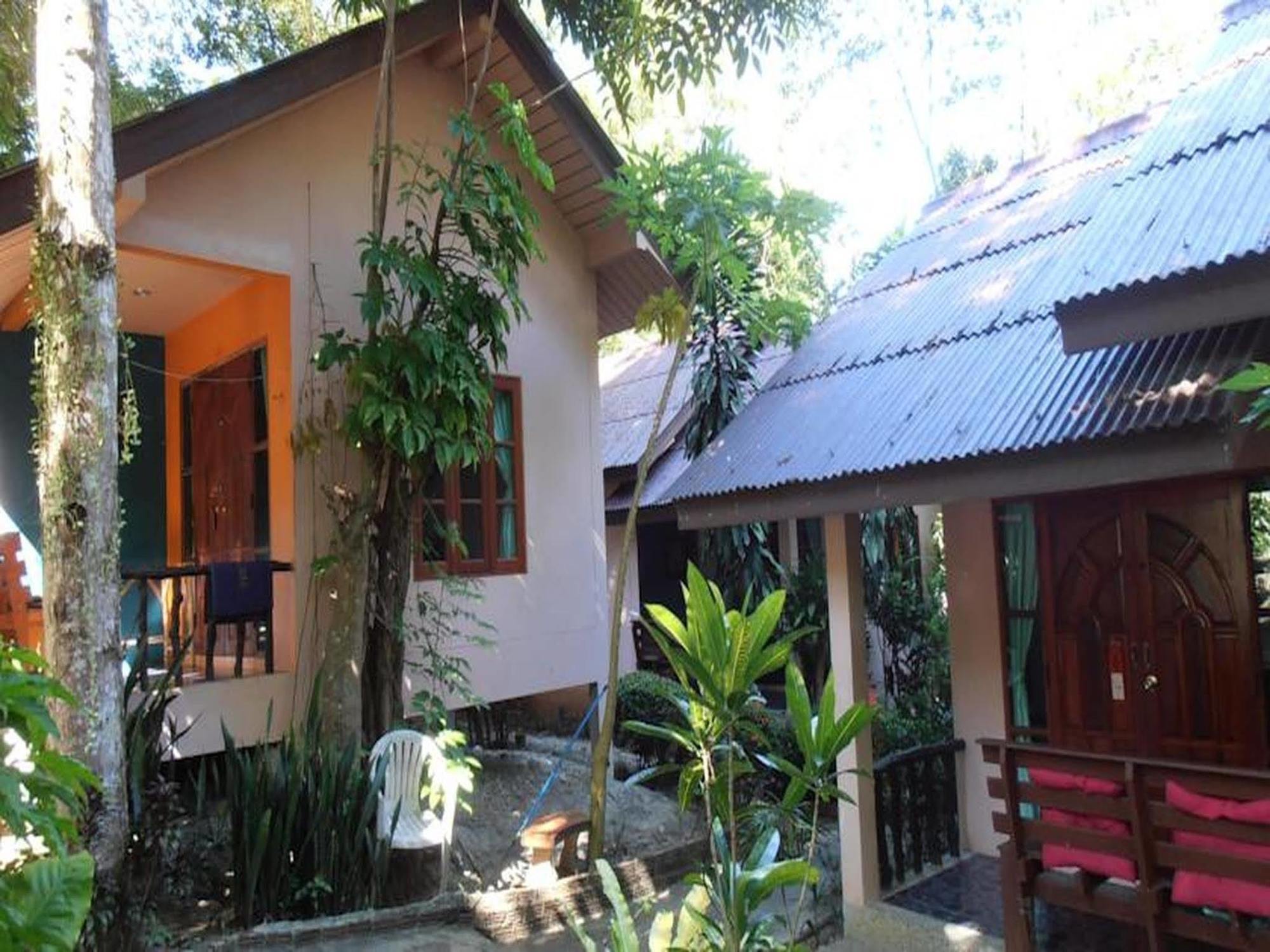 Aonang Green Park Bungalow Ао Нанг Экстерьер фото