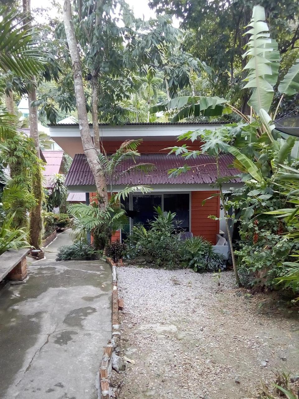 Aonang Green Park Bungalow Ао Нанг Экстерьер фото
